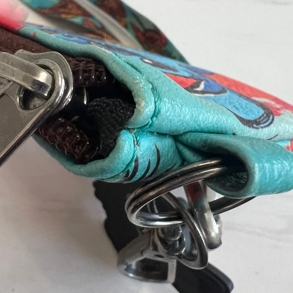 Loungefly Wallet Disney Stitch Lanyard ID Holder Coin Purse Travel‎ Keychain